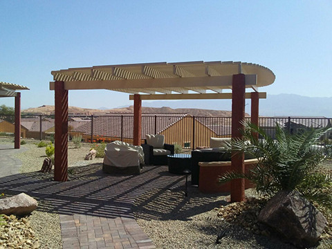 Lattice Patio Covers Las Vegas — City Seamless project photo