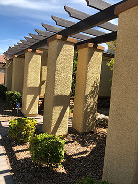 Freestanding Patio Covers Las Vegas — City Seamless project photo