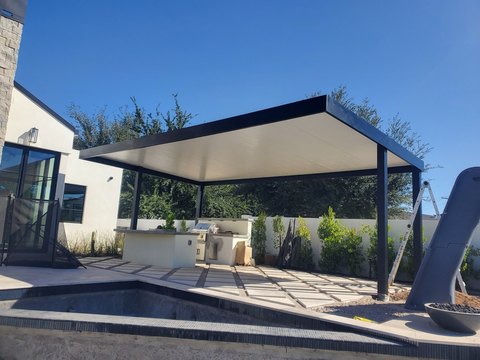 Freestanding Patio Covers Las Vegas — City Seamless project photo