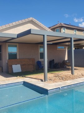 Freestanding Patio Covers Las Vegas — City Seamless project photo