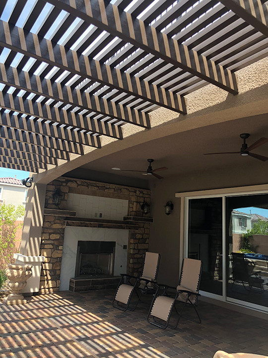 St George Patio Lattice Covers City Seamless Patio Covers